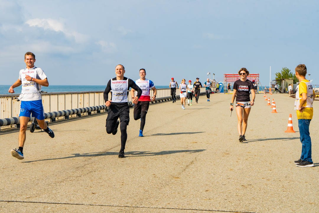 Гонка героев «Urban Sochi» 2022. Репортажный фотограф в Красной Поляне и Сочи Павлюченко Екатерина