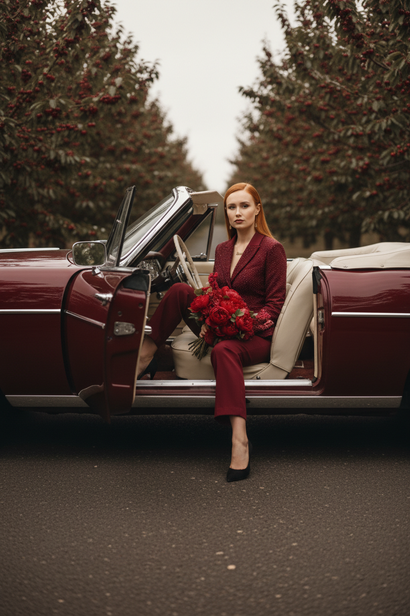 FIN Вишневый сад. Шаблоны и дизайны выпускных альбомов и фотокниг