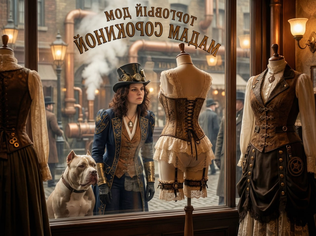 Стимпанк. Шаблоны и дизайны выпускных альбомов и фотокниг