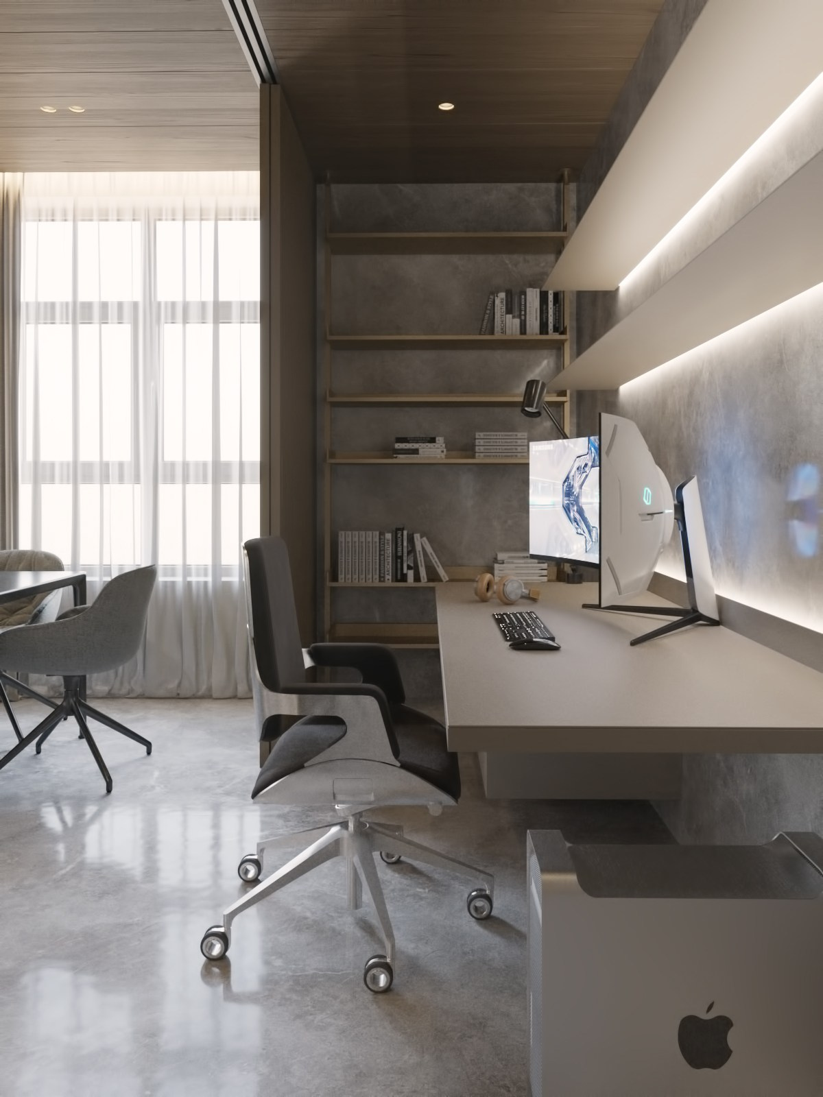 Квартира в ЖК «Столичный», 139 м². Rezells Architects — дизайн жилых и коммерческих интерьеров