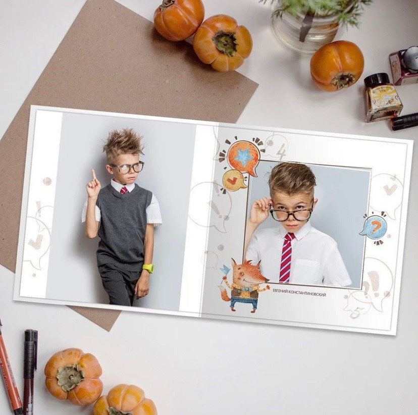 Выпускные альбомы. Свадебный и семейный фотограф Елена Рыжикова. Фотокниги. Москва