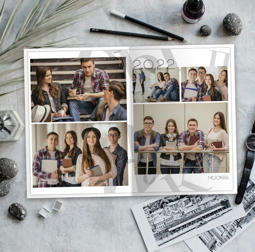 Выпускные альбомы. Свадебный и семейный фотограф Елена Рыжикова. Фотокниги. Москва