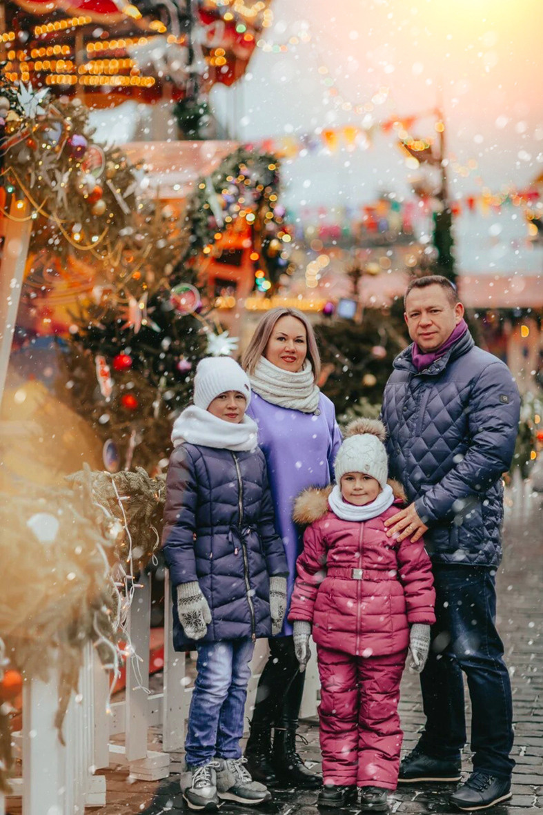 Happy New Year. Свадебный и семейный фотограф Елена Рыжикова. Фотокниги. Москва