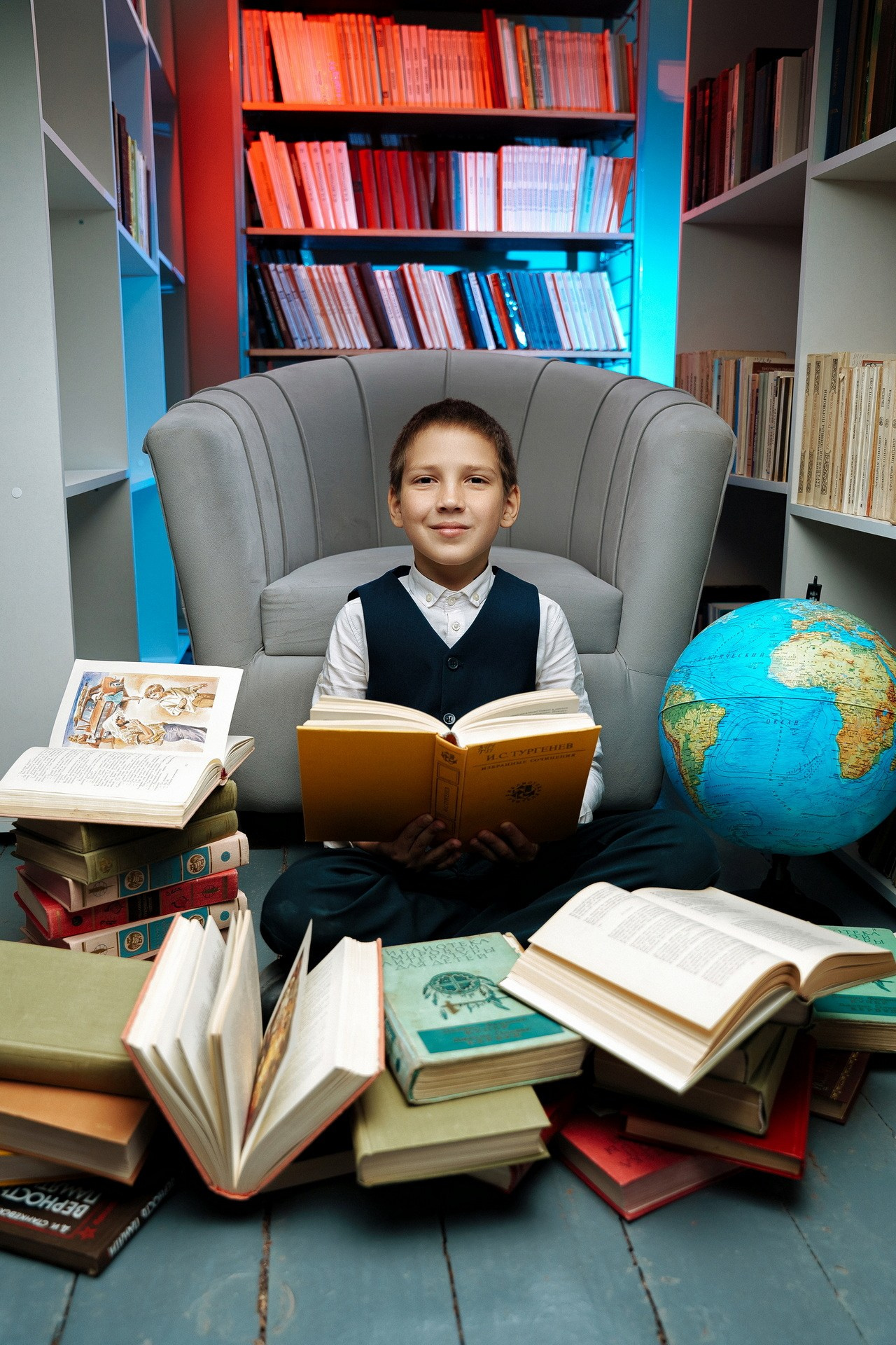 4й класс. Выпускные альбомы в Крыму