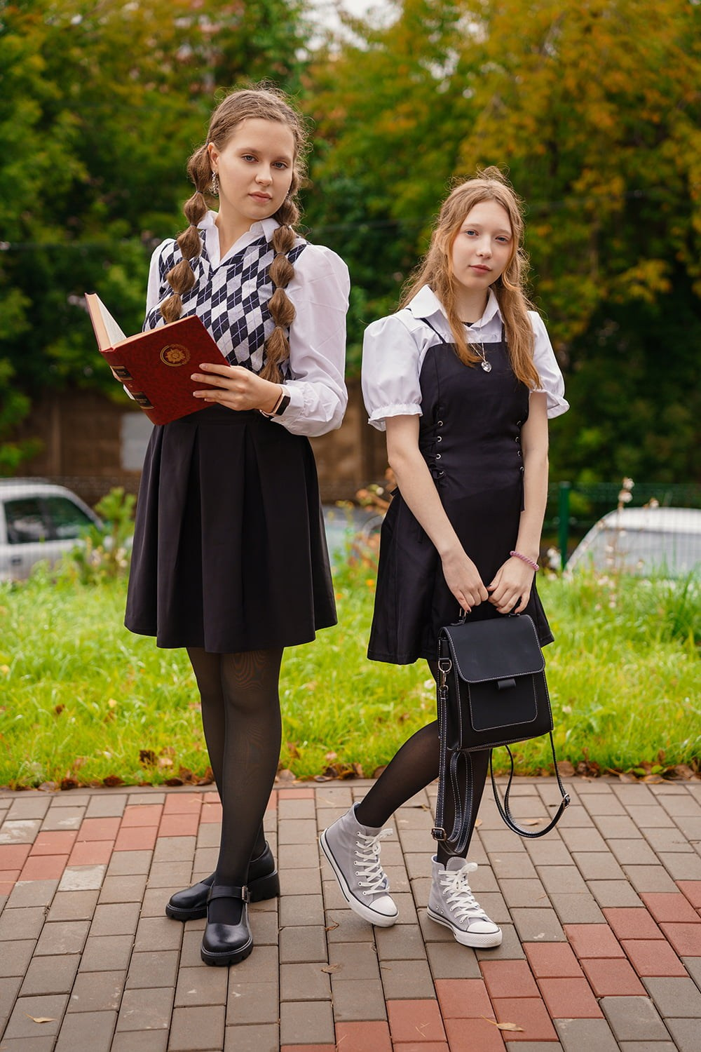 Школьная фотосессия для выпускного альбома 11 класса. СИГМА | Студия выпускных альбомов Красноярск