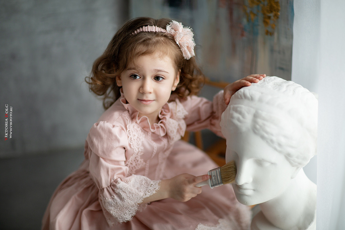 Дети 3-6 лет. Семейный и детский фотограф в Москве и МО Виктория Иваненко