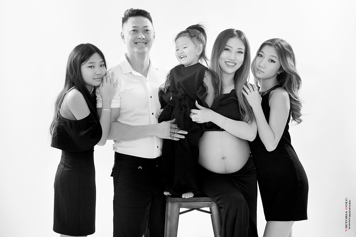 Беременность. Семейный и детский фотограф в Москве и МО Виктория Иваненко