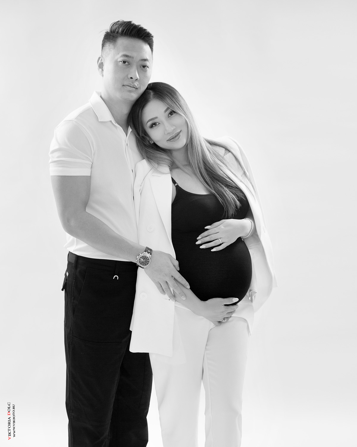 Беременность. Семейный и детский фотограф в Москве и МО Виктория Иваненко
