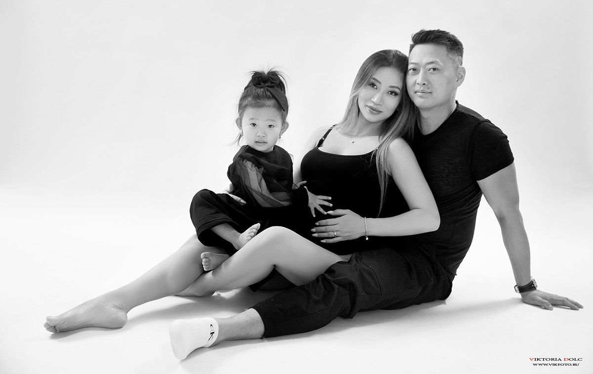 Беременность. Семейный и детский фотограф в Москве и МО Виктория Иваненко