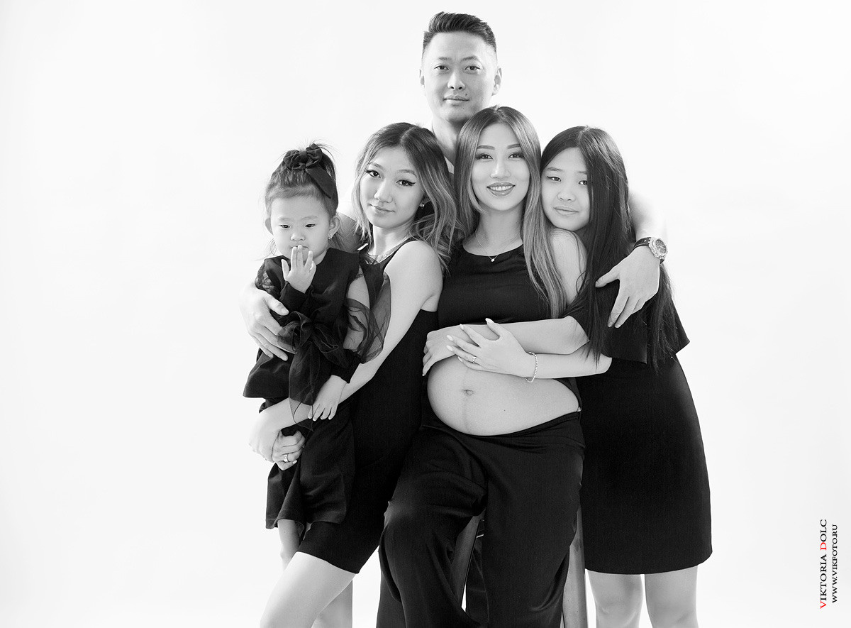 Беременность. Семейный и детский фотограф в Москве и МО Виктория Иваненко