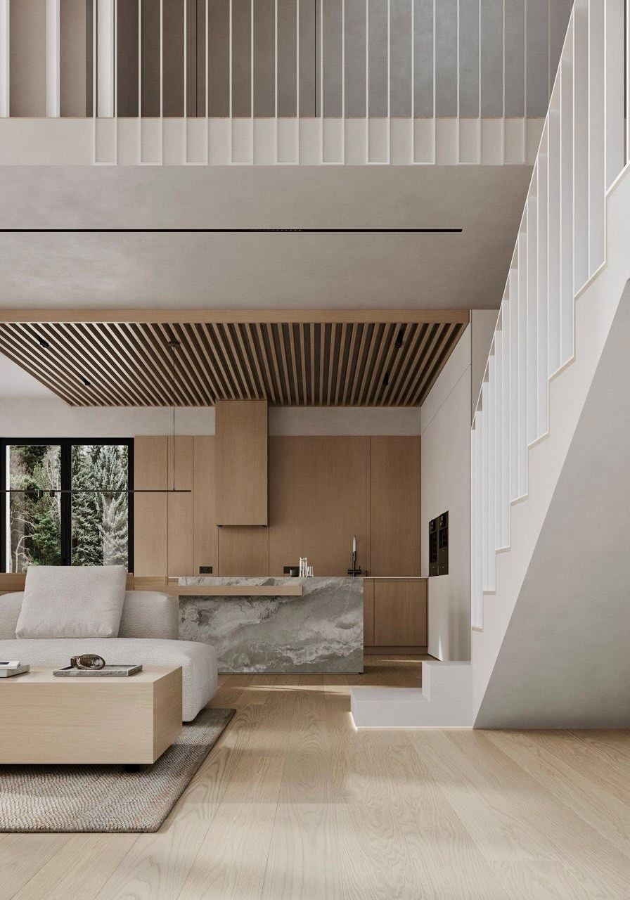 Ершово. Дом 200 кв. м. Чугунова Анастасия. Дизайн интерьеров и архитектурное проектирование