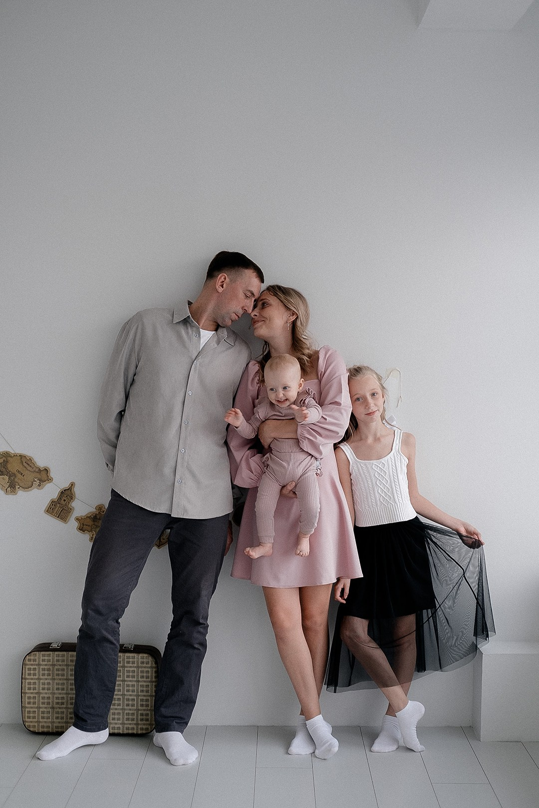 Сергей Наталья Полина Кира. Свадебный и семейный фотограф в Казани и Зеленодольске Ланочкин Илья