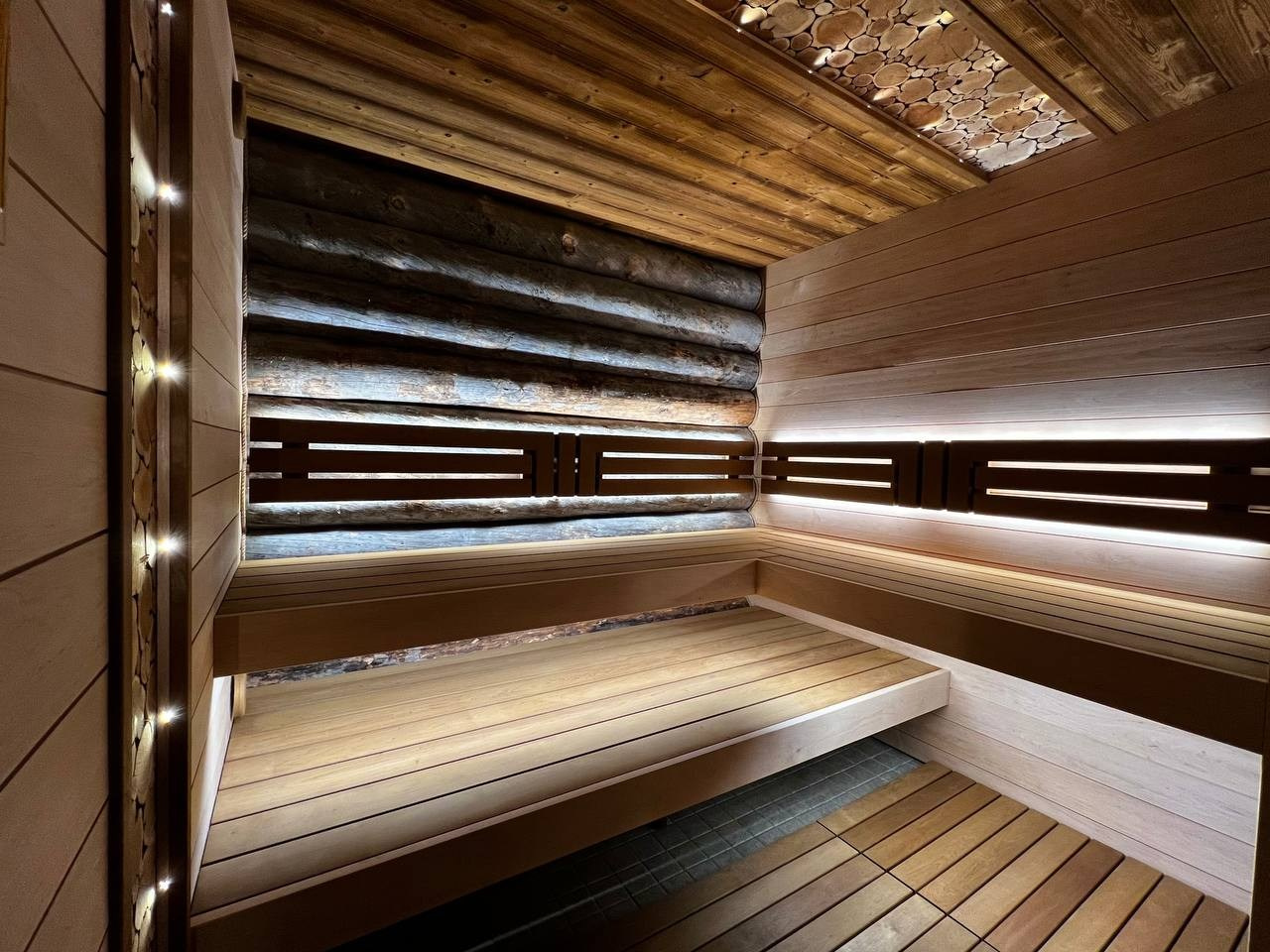 Паровая баня в клинике Кивач. Уникальные спа-программы в самом сердце Карелии, в парной с Питерской душой. SaunaTopMasters