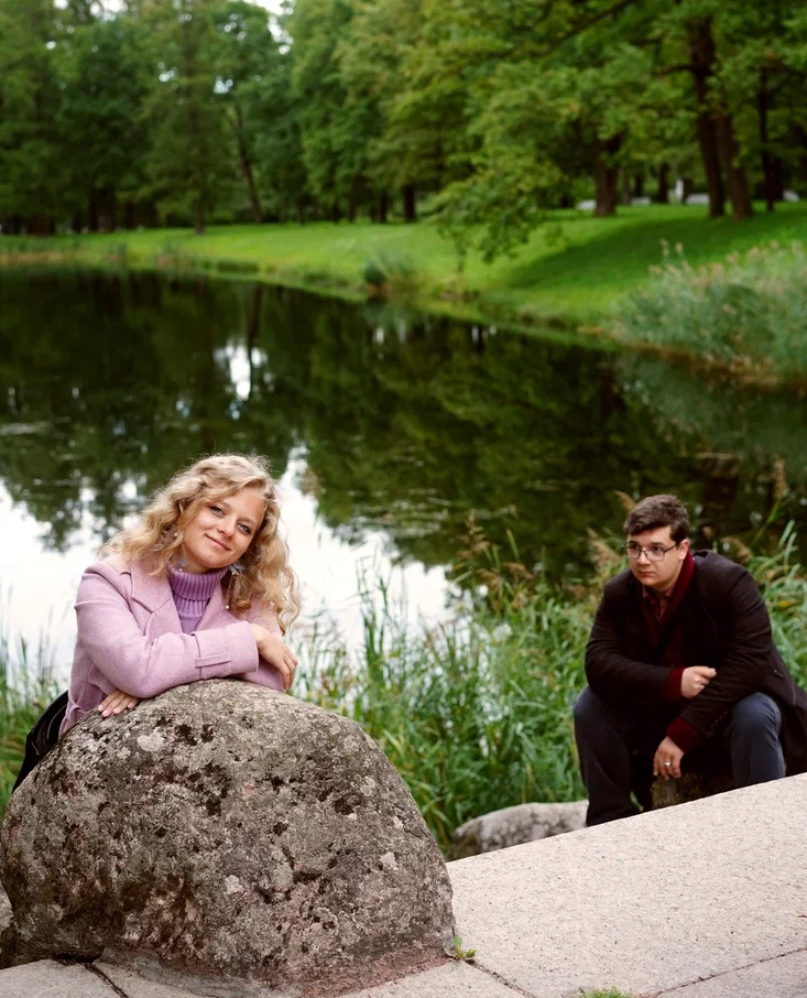 Ярослав и Екатерина. Студийный и портретный фотограф в САНКТ-ПЕТЕРБУРГЕИрина Махаон