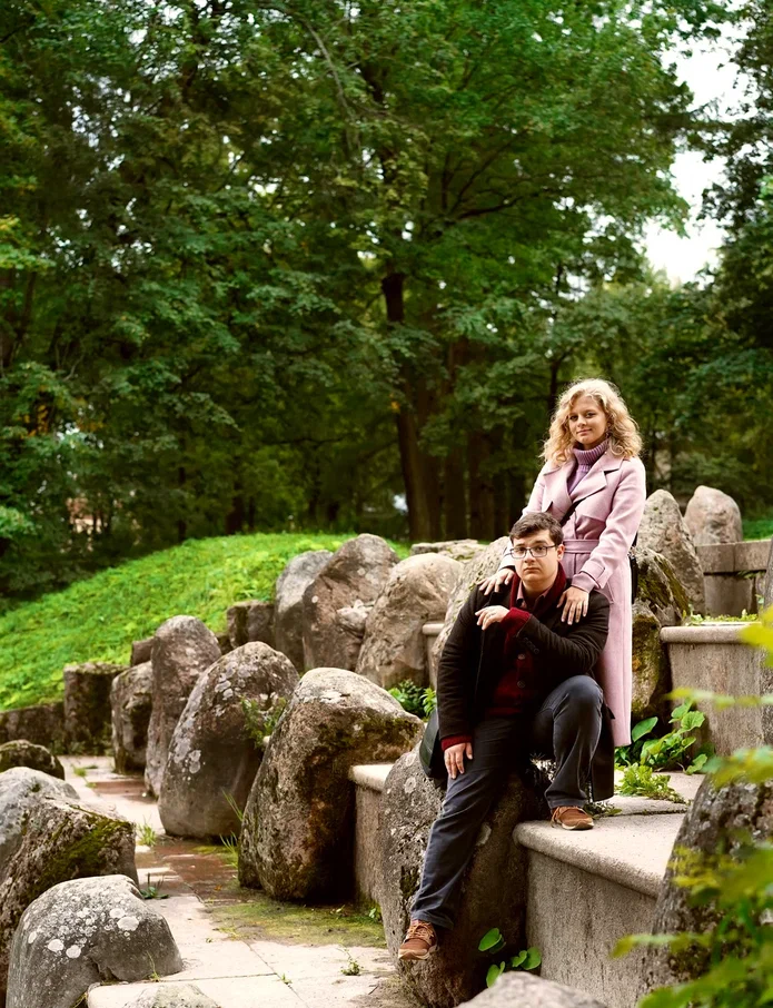 Ярослав и Екатерина. Студийный и портретный фотограф в САНКТ-ПЕТЕРБУРГЕИрина Махаон