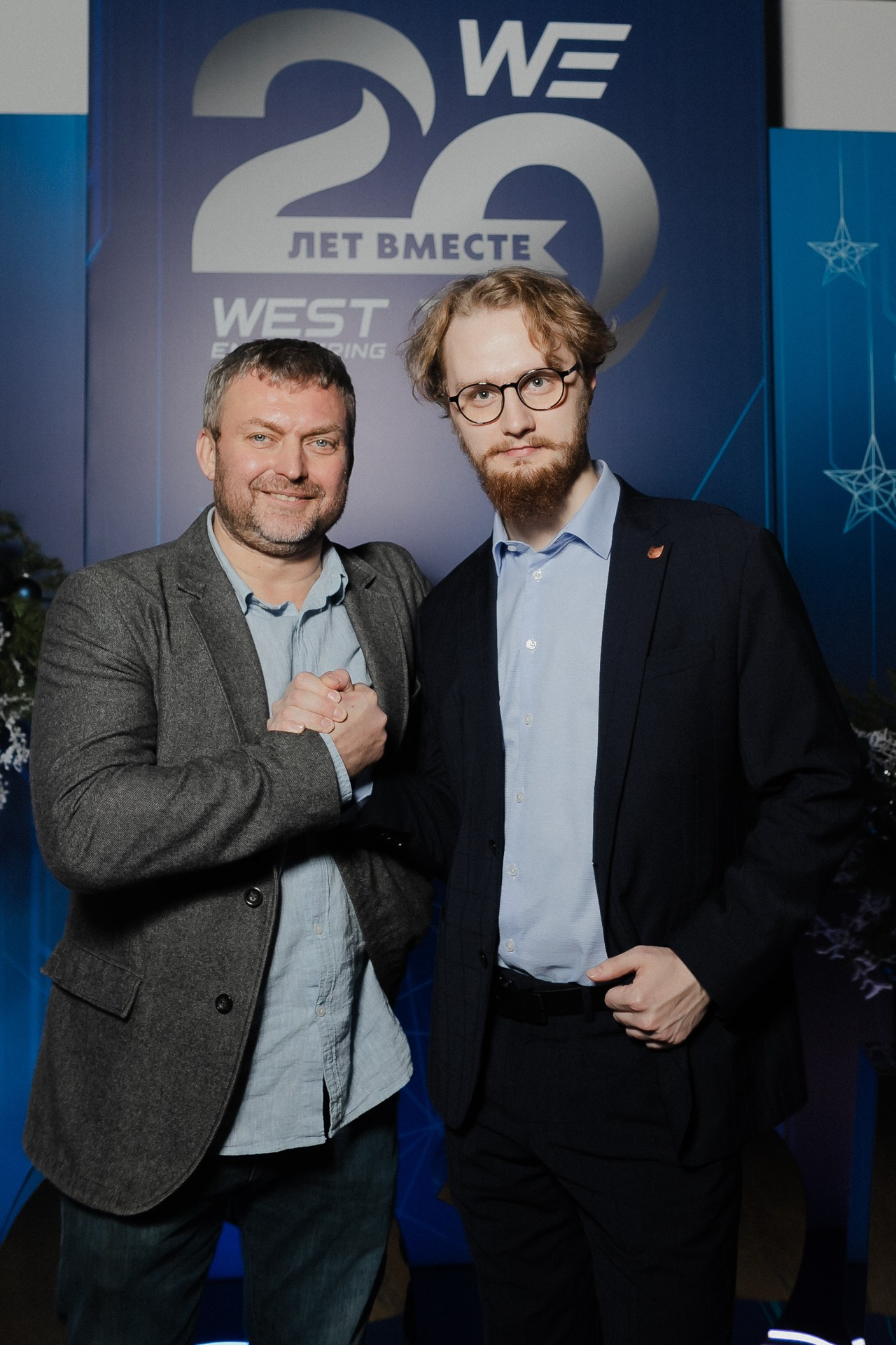 Корпоратив West Engineering. Night2Day Санкт-Петербург