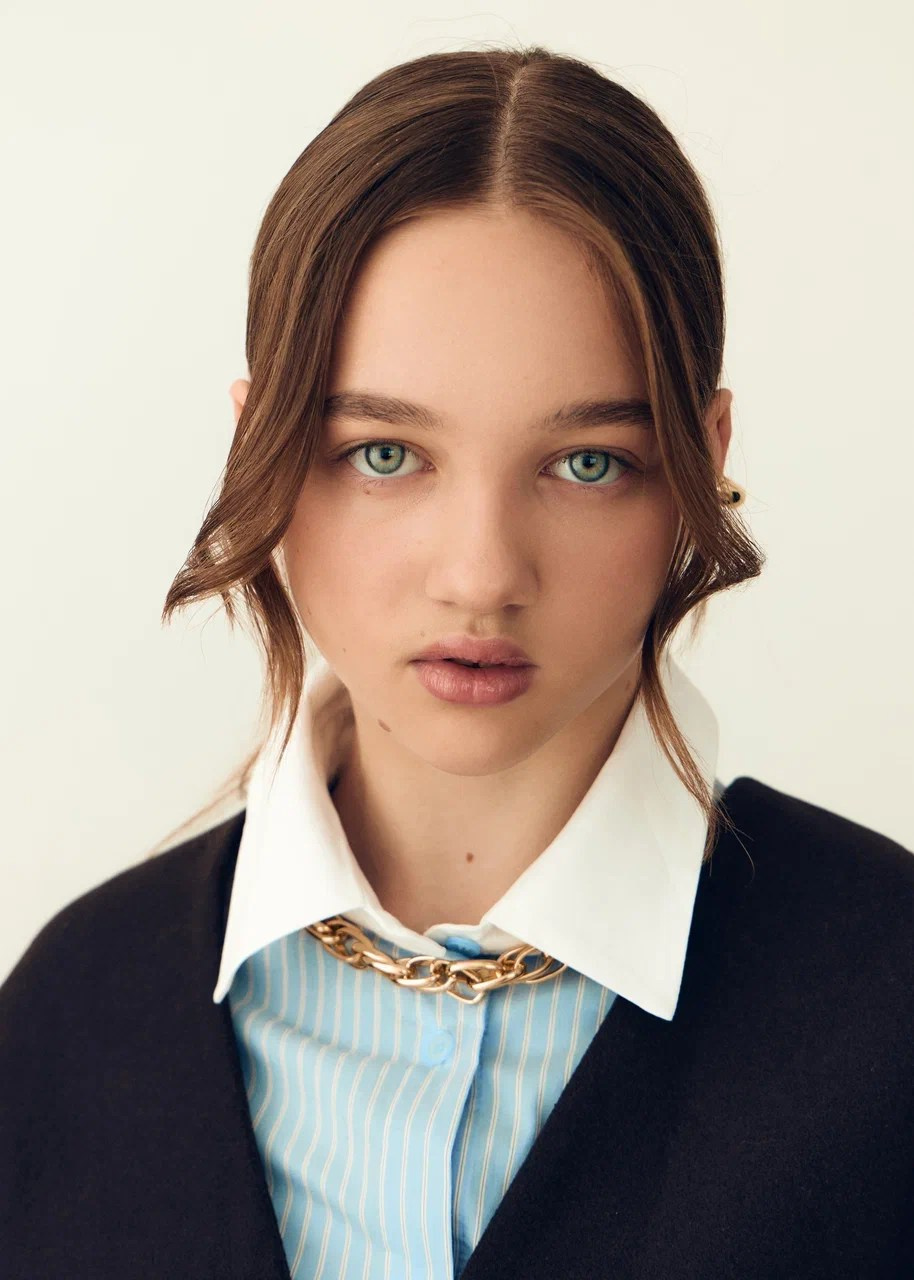 Тихобразова Полина 13 ЛЕТ 165 СМ. Детское модельное агентство Musthave agency. База профессиональных моделей