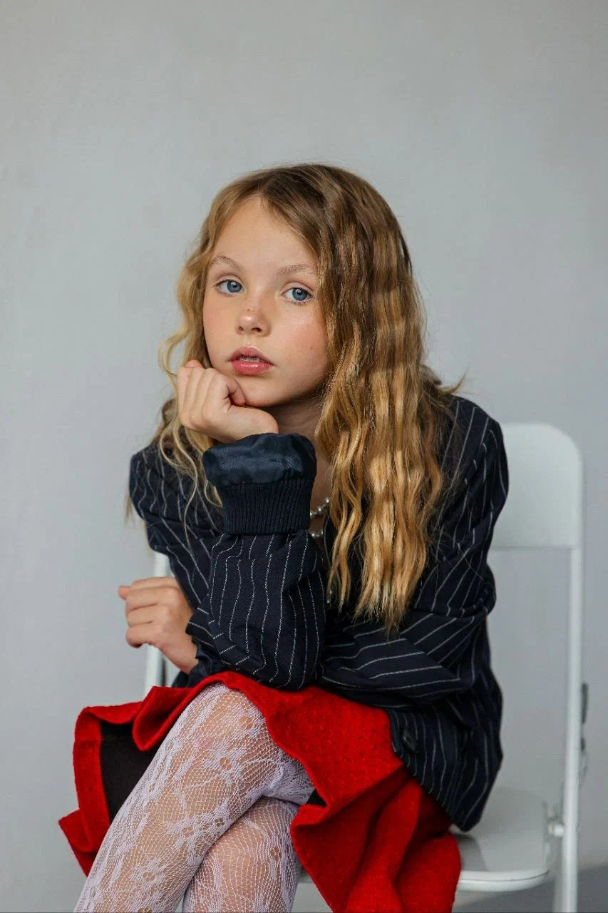 Анна Крутихина 10 ЛЕТ 141 СМ. Детское модельное агентство Musthave agency. База профессиональных моделей