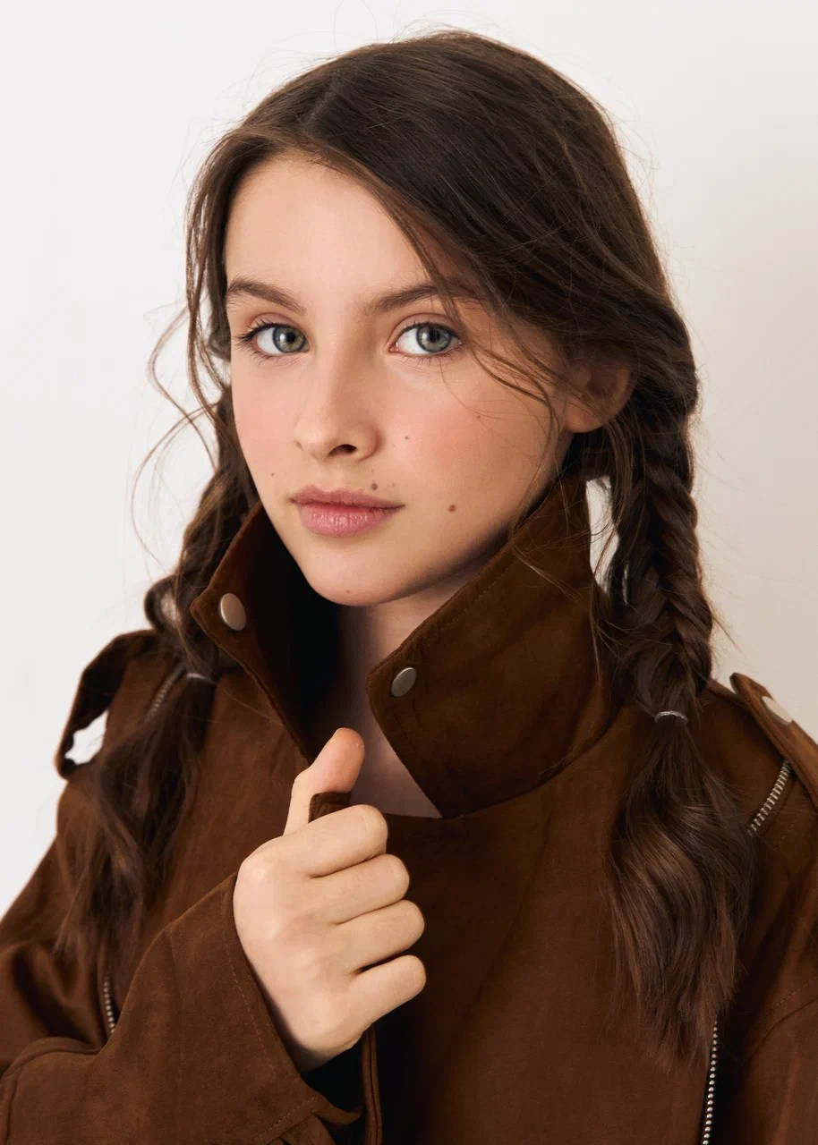 Мелентьева Маруся 11 ЛЕТ 152 СМ. Детское модельное агентство Musthave agency. База профессиональных моделей