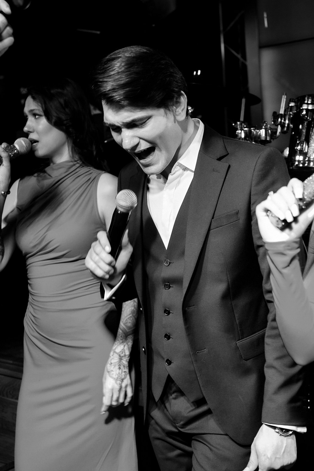 GRAMMY'S KARAOKE. Photographer — ERASTOV