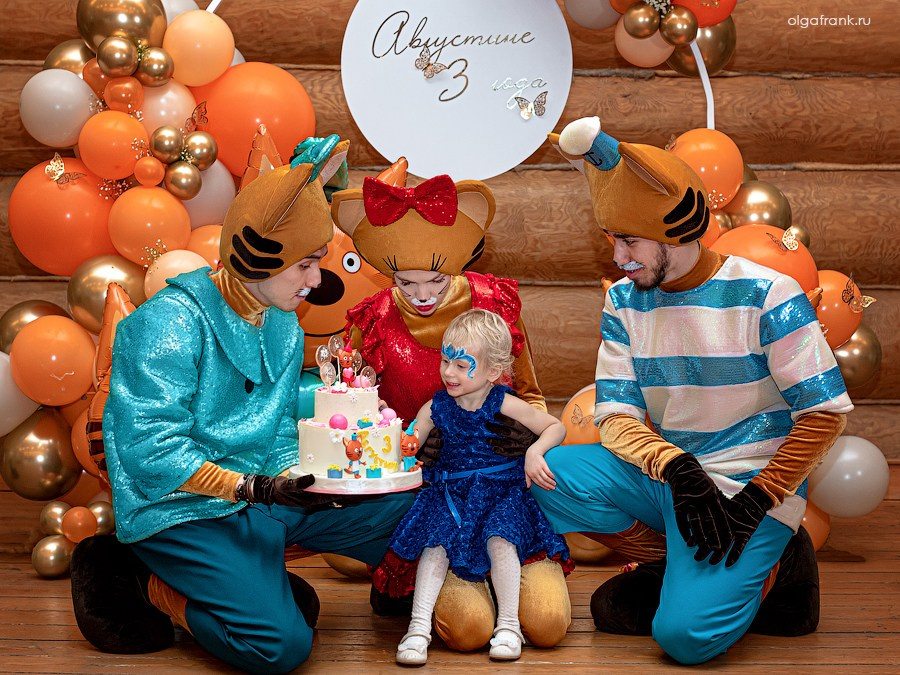 АЛЬБОМ 29. Фотограф детских праздников в Новосибирске Ольга Франк