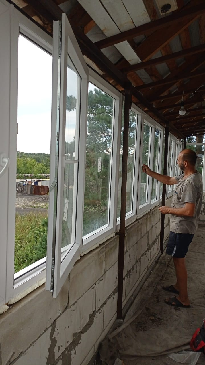 Окна. Портфолио