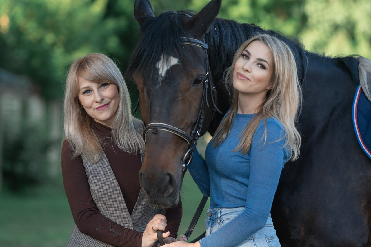 Съемка с животными. Детский, семейный и женский фотограф в Дубае Марина Петрова