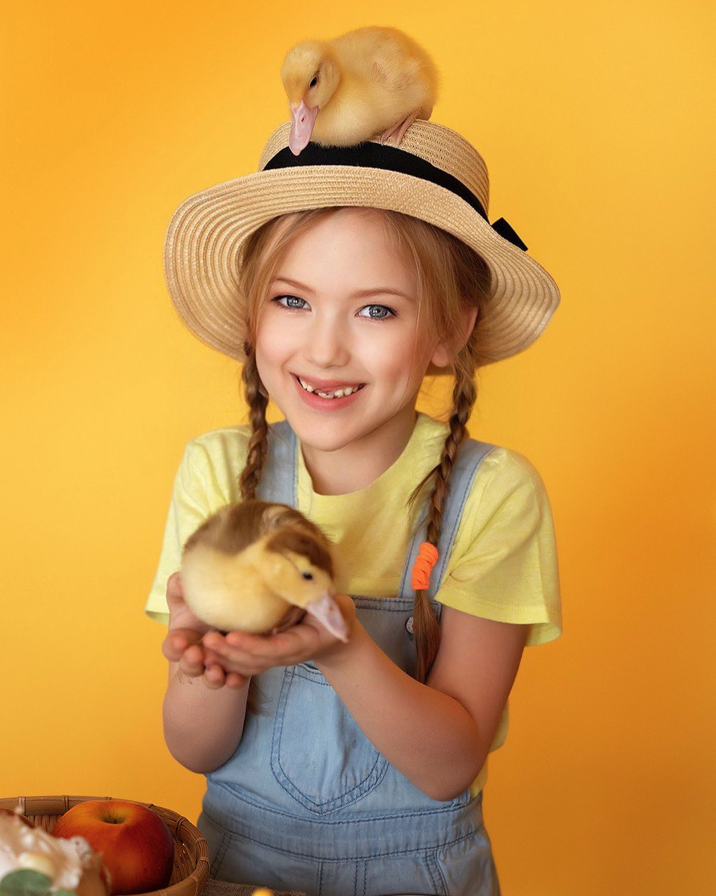 Съемка с животными. Детский, семейный и женский фотограф в Дубае Марина Петрова