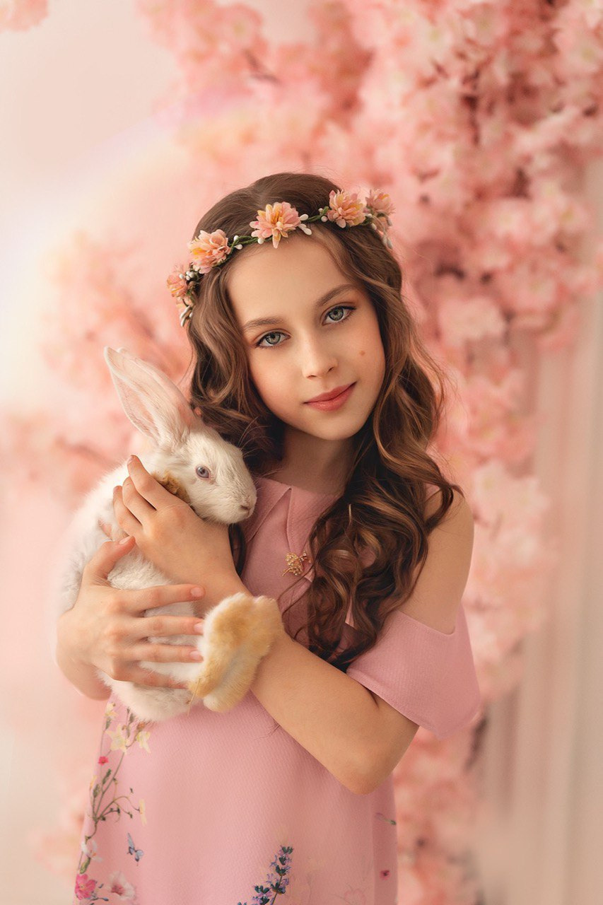 Съемка с животными. Детский, семейный и женский фотограф в Дубае Марина Петрова