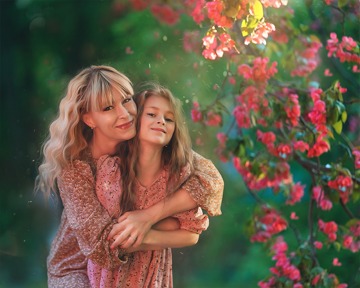 Семейная фотосессия. Детский, семейный и женский фотограф в Дубае Марина Петрова