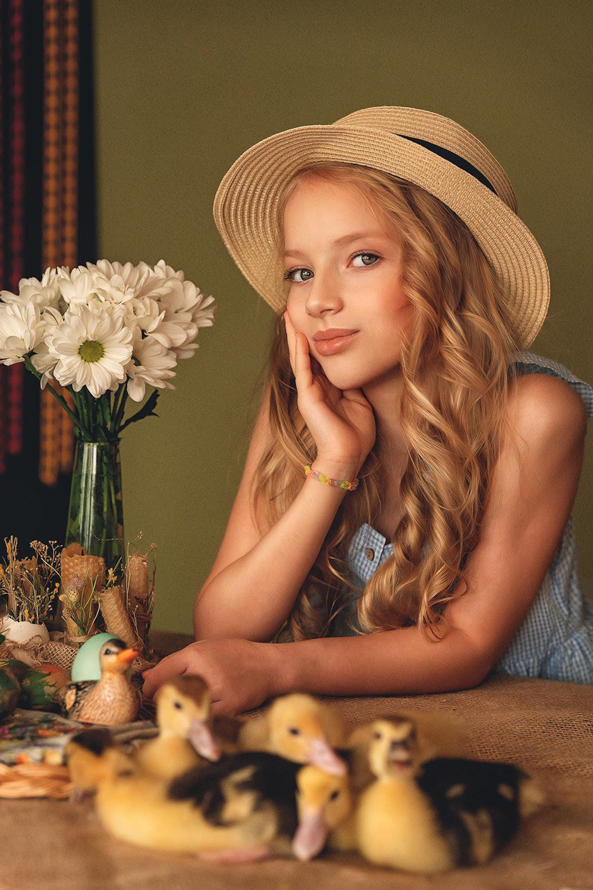 Съемка с животными. Детский, семейный и женский фотограф в Дубае Марина Петрова