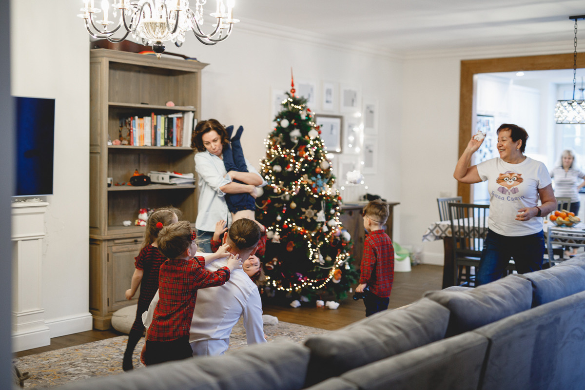 It's Christmas time. Фотограф Наташа Румянцева
