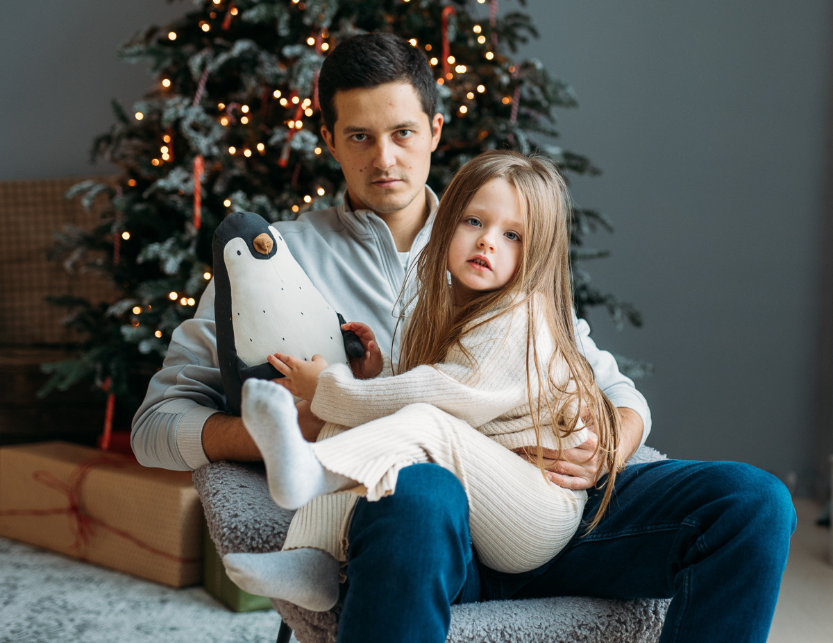 Анонс: АНЯ, МАША, ДАНИЛ NEW YEARS. Фотограф Наташа Румянцева