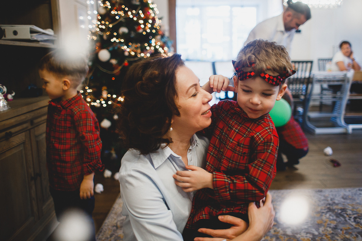 It's Christmas time. Фотограф Наташа Румянцева