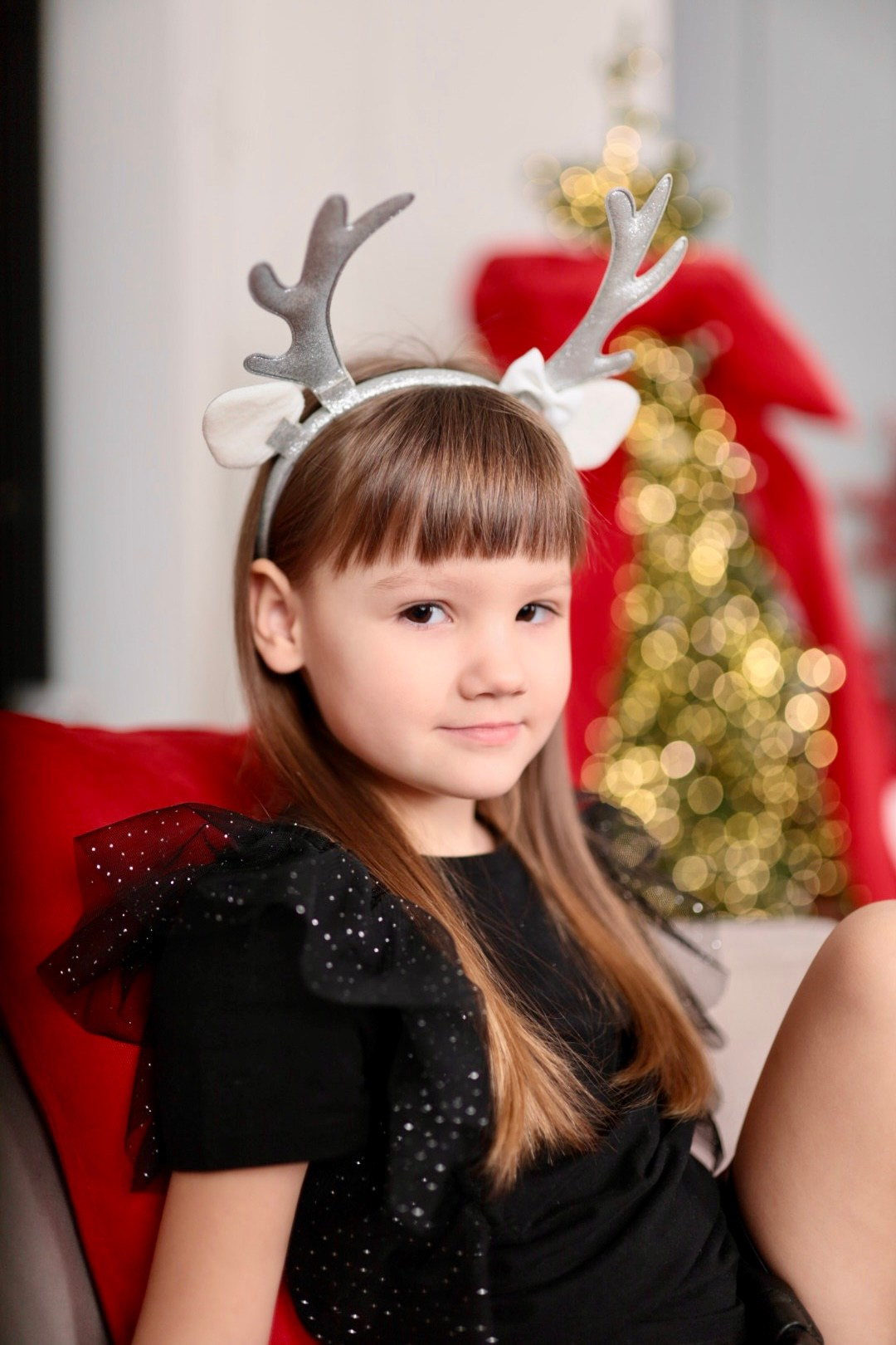 Новогодние съемки. Детский фотограф из Санкт-Петербурга Кристина Розанова