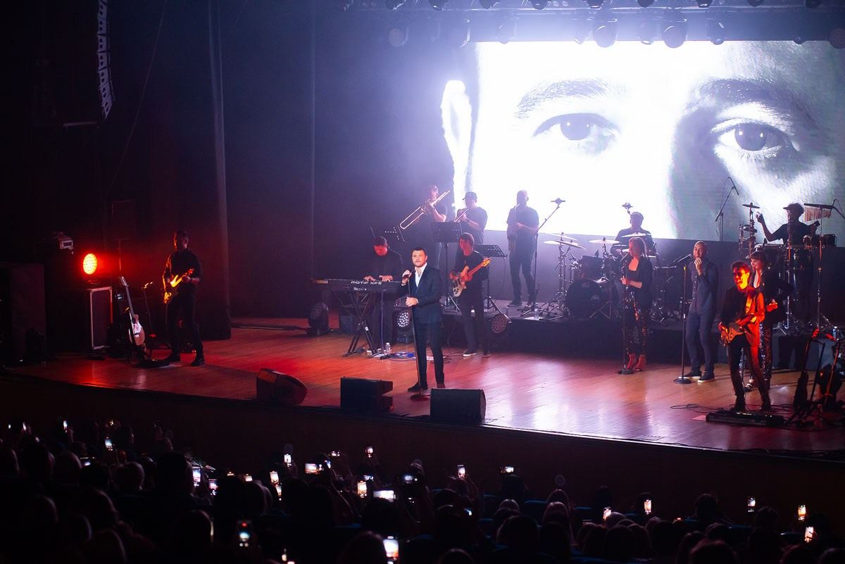 EMIN концерт в Конресс-Холл ДГТУ Ростов-на-Дону