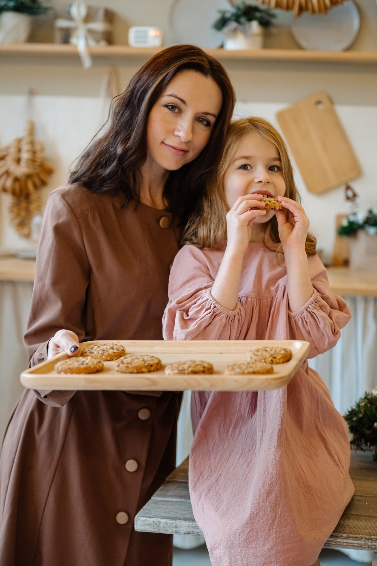 Семейная. Евгения с дочками. Свадебный и сеейный фотограф в Санкт-Петербурге Елена Худякова