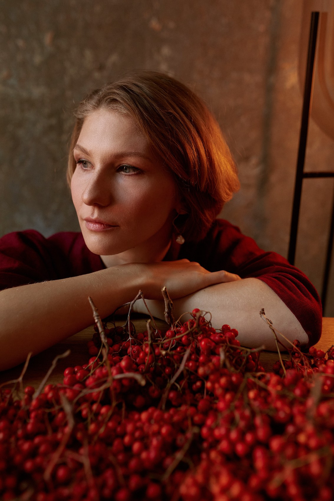 Портрет. Фотохудожник Елена Криулина