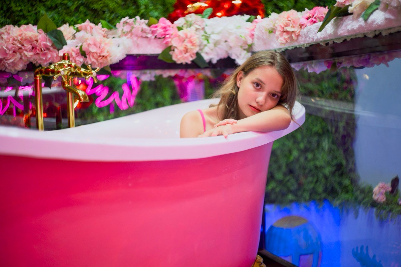 Съемки в студии. Фотограф Богдан Оськин