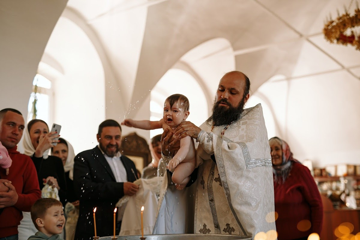 Крещение Диана и Дмитрий. Шедевры для Вас! Фотограф и Видеограф в Краснодаре Пахиев Руслан