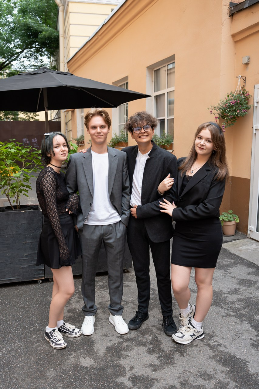 Девятый. Выпуск. Фотограф Мария Ковкова