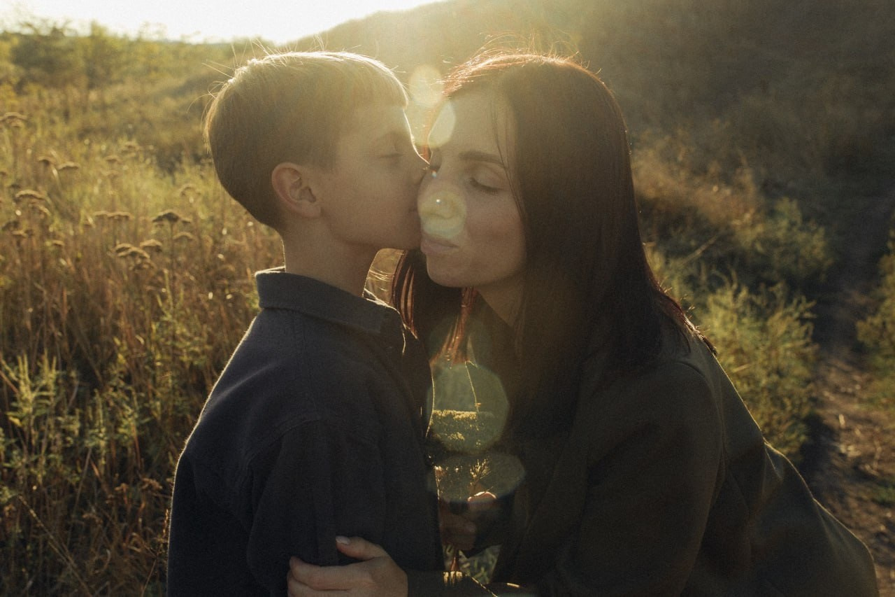 Счастливы вместе. Семейный фотограф в Краснодаре Анна Пасик