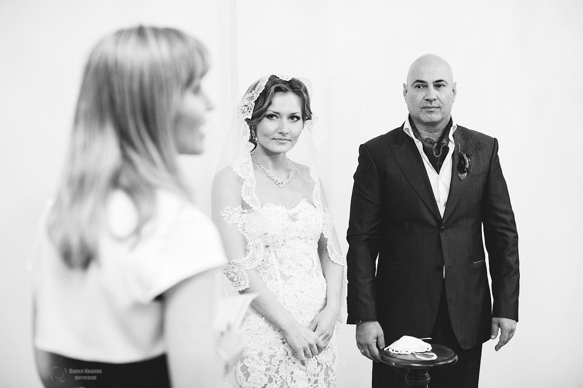 Свадебные серии. Павел Иванов. Создание профессионального медиаконтента. Москва