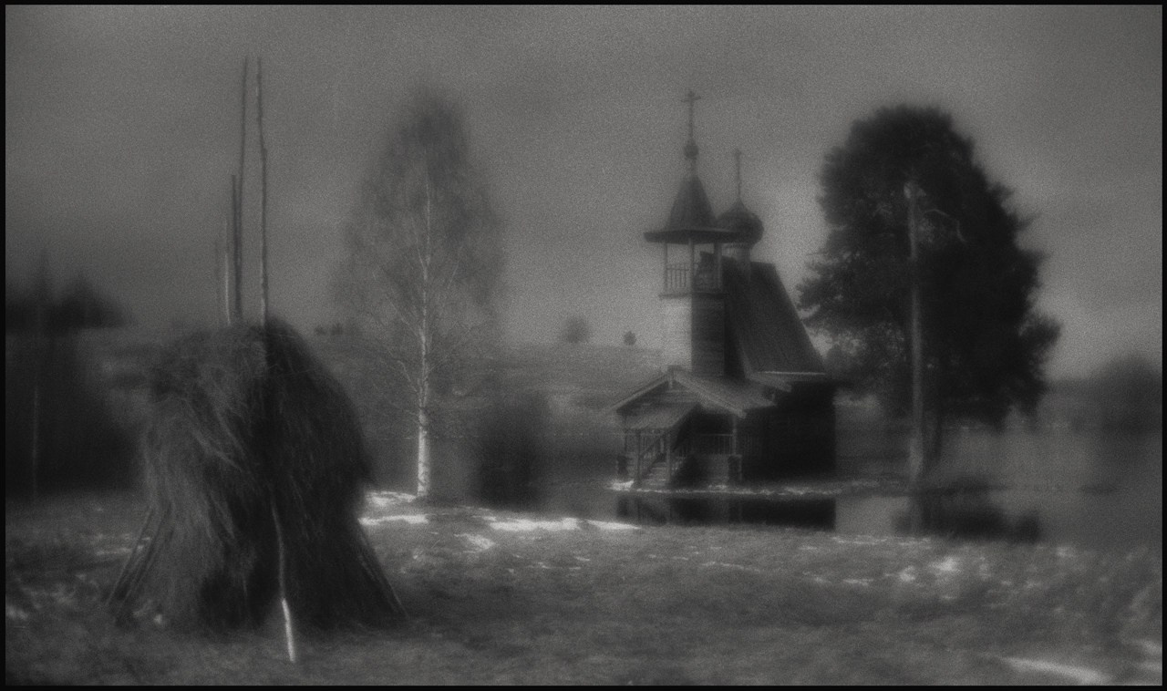 Пейзаж Русский Север Глазово Пикториализм Монокль Тумбинский Landscape russian north Glazovo Pictorialism Monolens Tumbinskiy