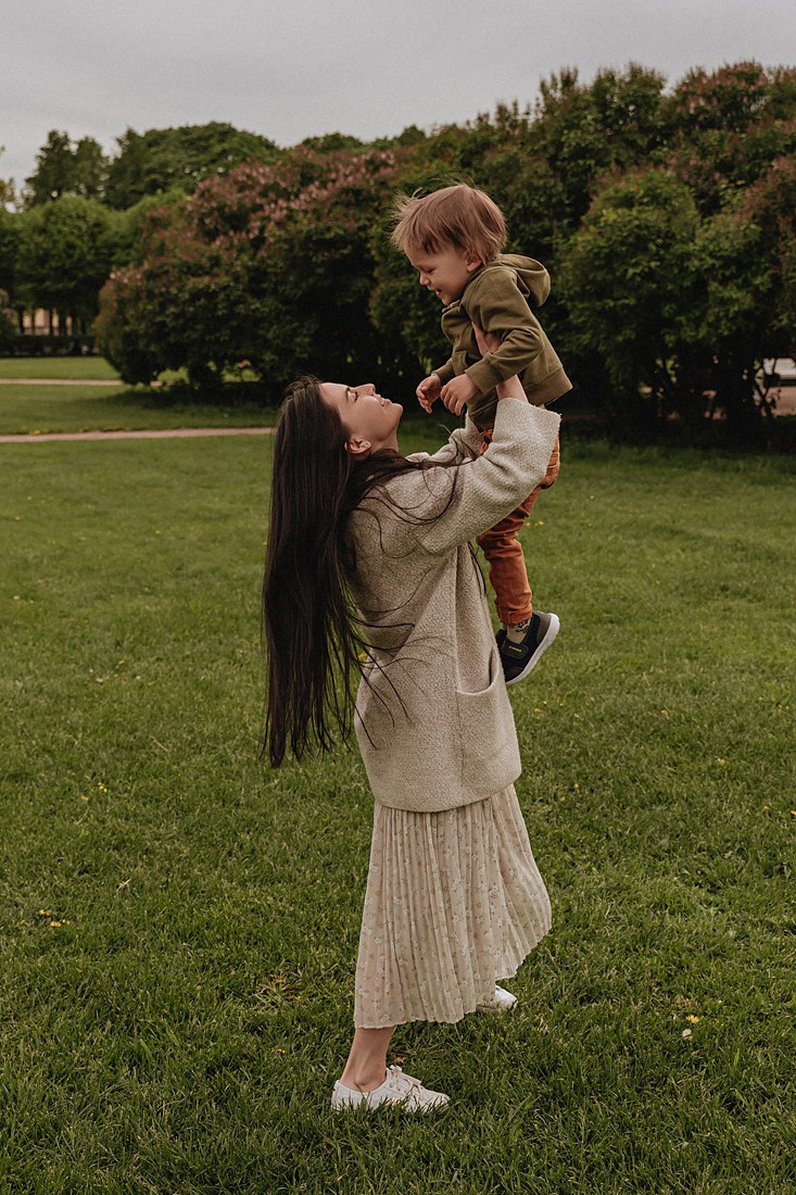 GUZEL'S FAMILY. Портретный и Семейный фотограф в Санкт-Петербурге Rocket Alice