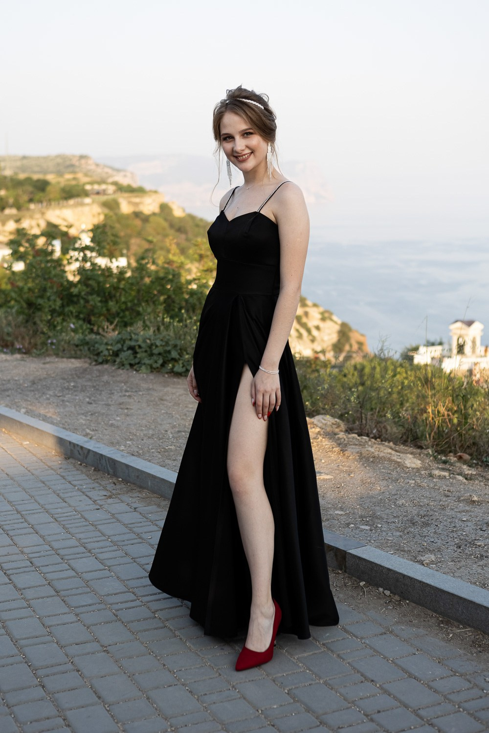 Фотосъёмка выпускного в школе. Свадебный фотограф, фотосъемка в Крыму, Севастополе, Симферополе, Ялте