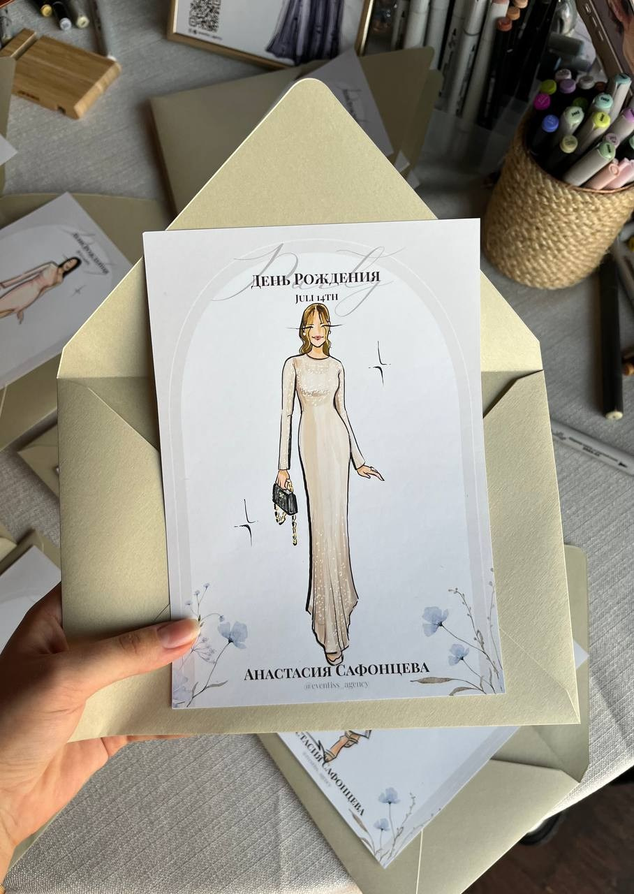 Модные фэшн скетчи на мероприятия. Eventiss art agency| Художники и арт-услуги на мероприятие Москва и МО