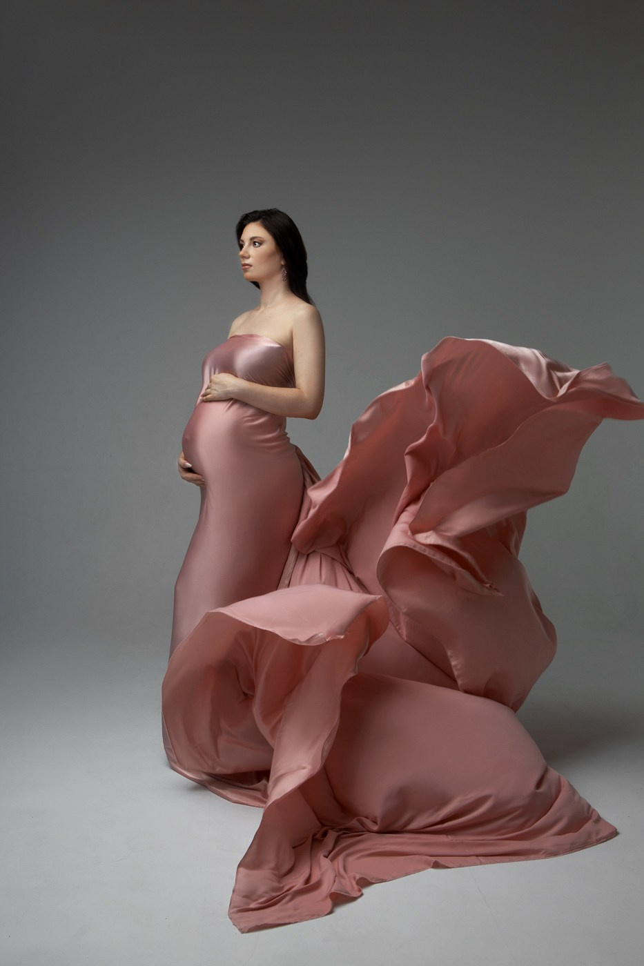 Беременность. Фотографы в городе Волгограде — Людмила Агеева и Алексей Околелов