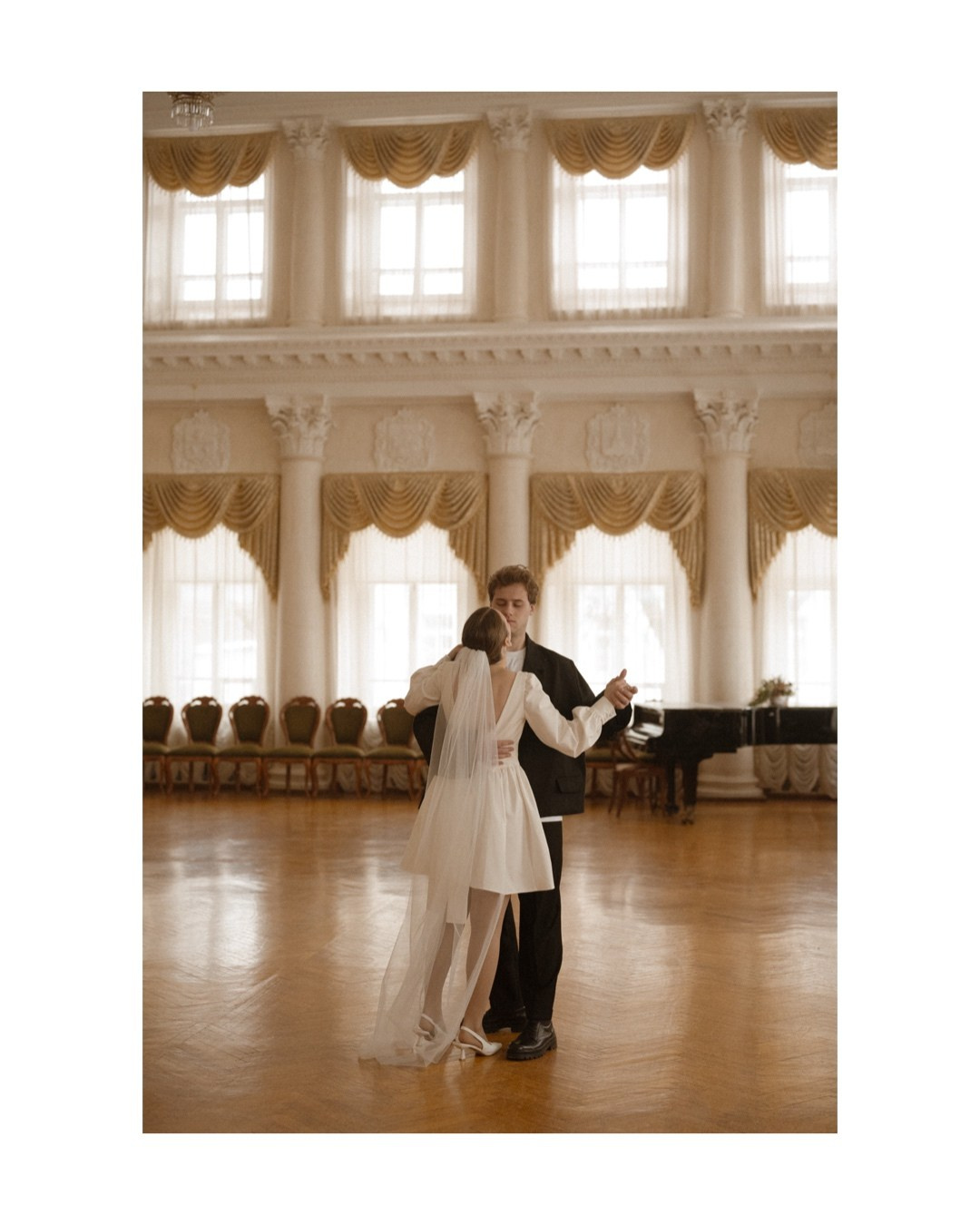 Никита и Аня. Свадебный фотограф Анастасия Тащилина