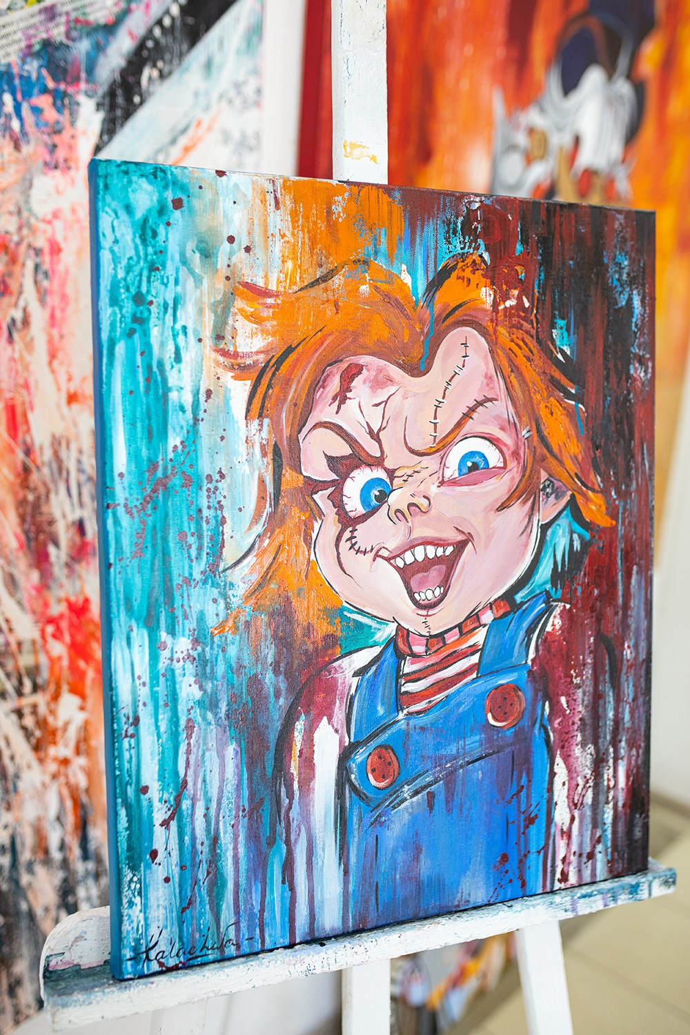 Картины в интерьер на заказ. Художник Якимова Юлия картины в интерьер и предметы декора